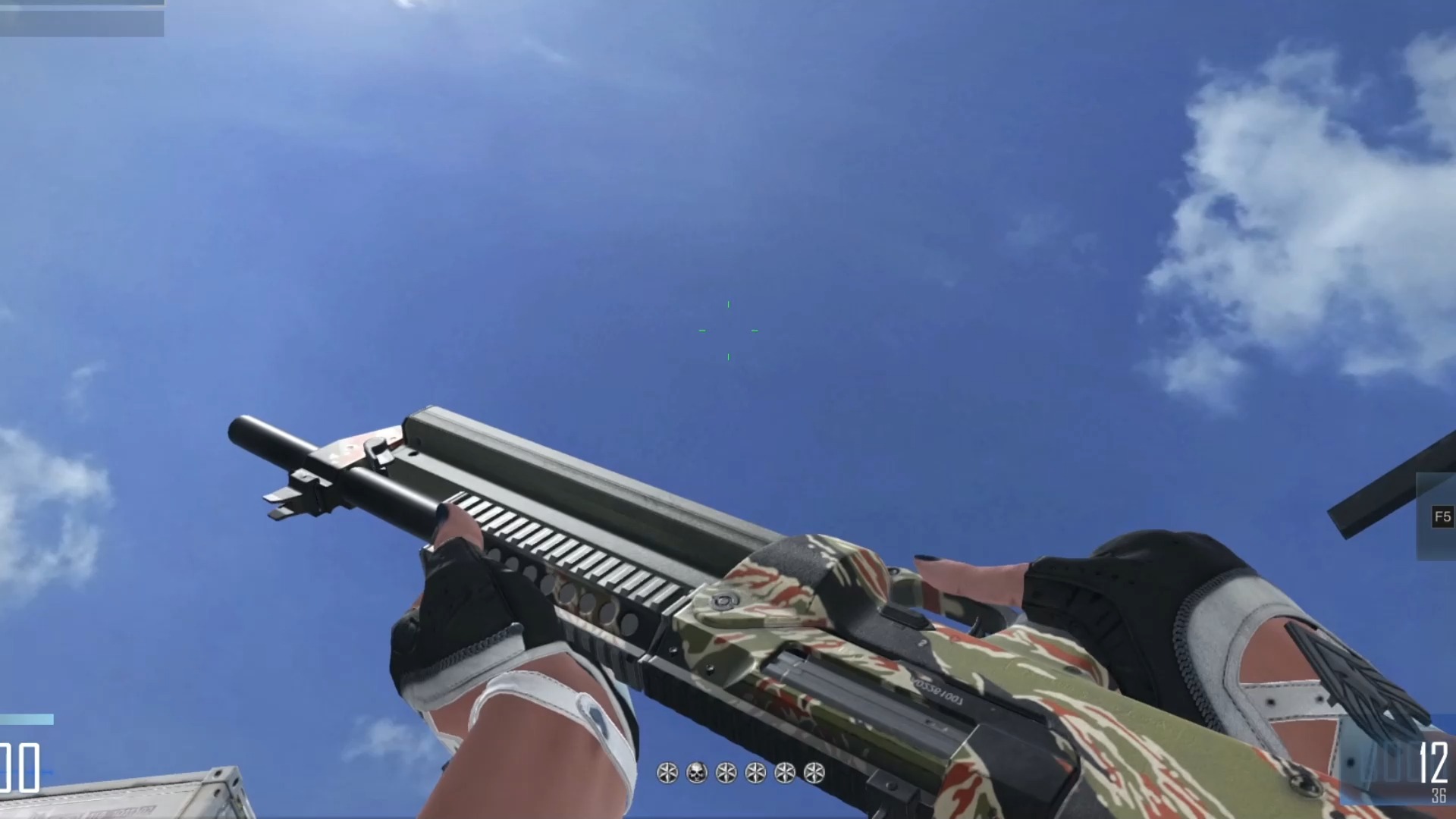 【CFHD】M1216 伪装