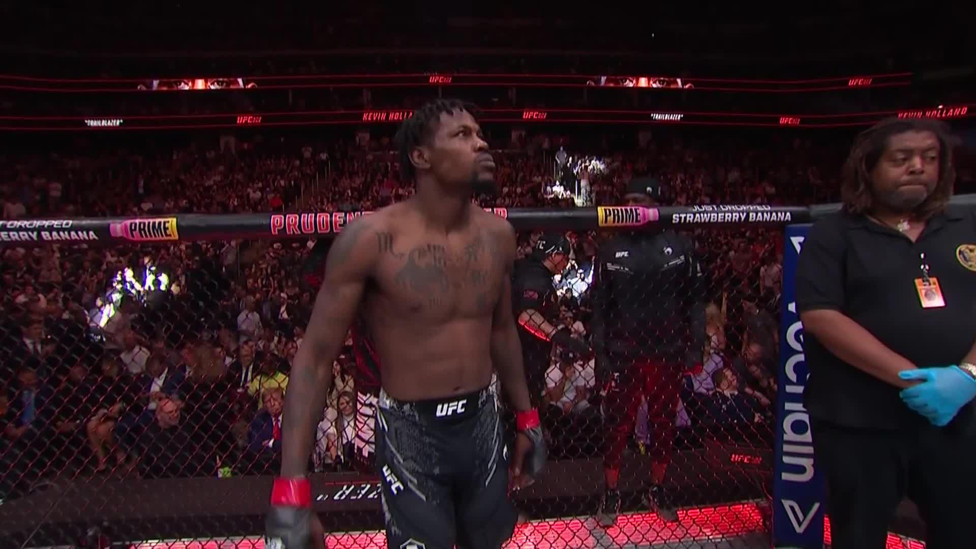 UFC302 凯文·霍兰德VS 米哈尔·奥列克西耶祖克 清流