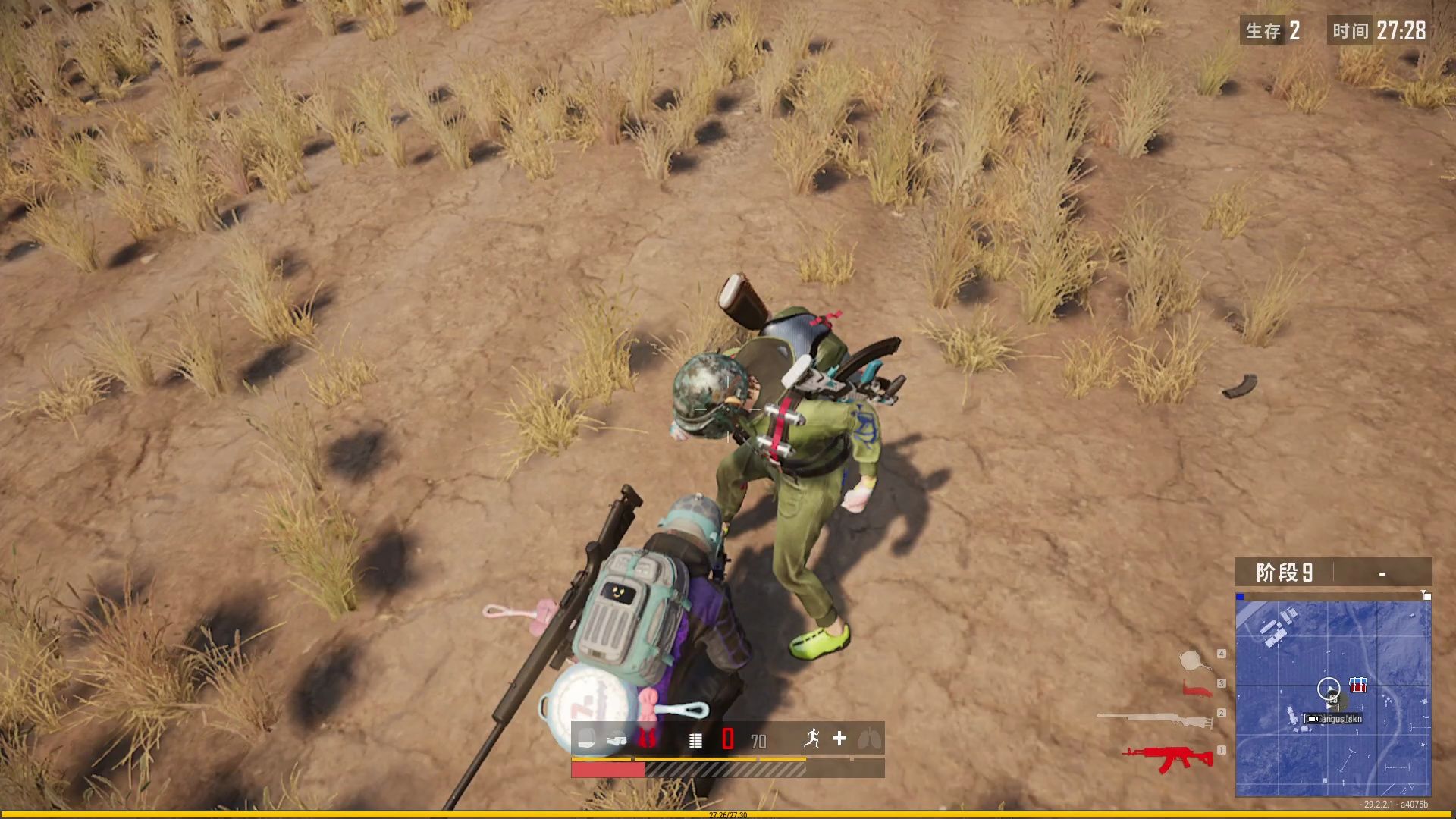 【PUBG】顶级出生！强抢空投+强抢装甲车+决赛圈6闪光锅人+拳击吃鸡~