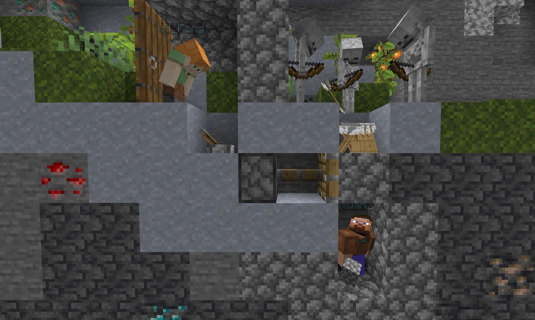 当我的世界所有生物都会害羞？害羞后居然是这样！