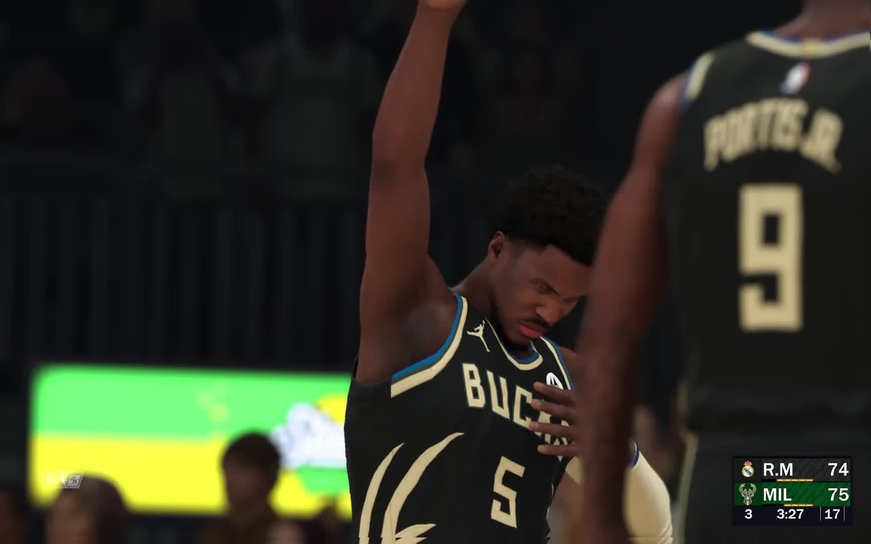 S9赛季 常规赛-皇马vs雄鹿 120-97