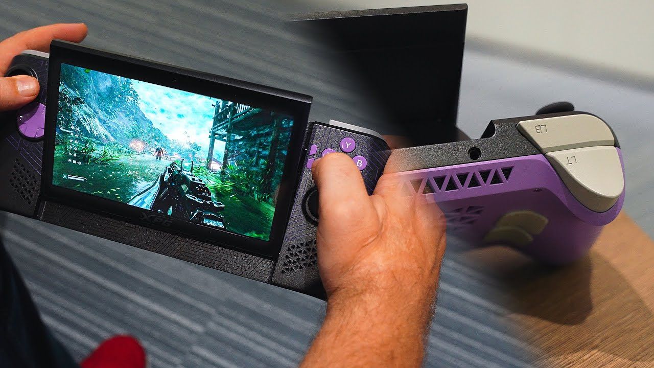 【4K60帧】威刚邀请GGF介绍新款掌机与新品机箱 | COMPUTEX 2024 | 机翻中文