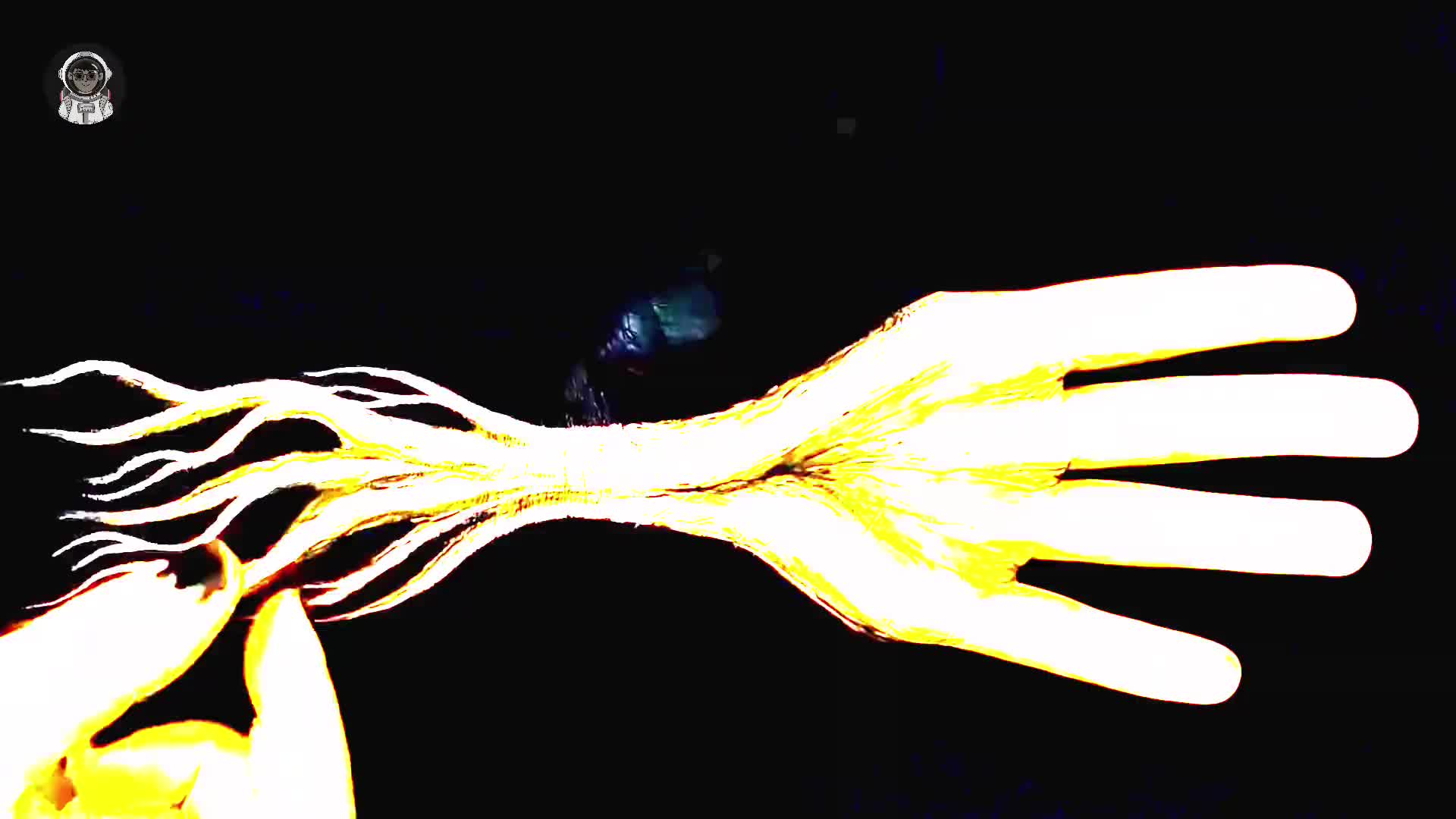 102. 独特的手部3D绘画，呈现出一种非同寻常的视觉盛宴