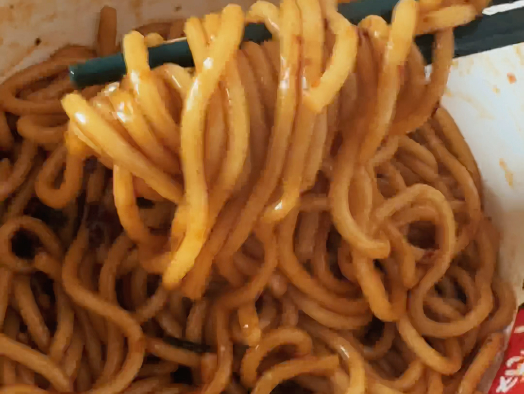 这个面我说绝了我都没够吃