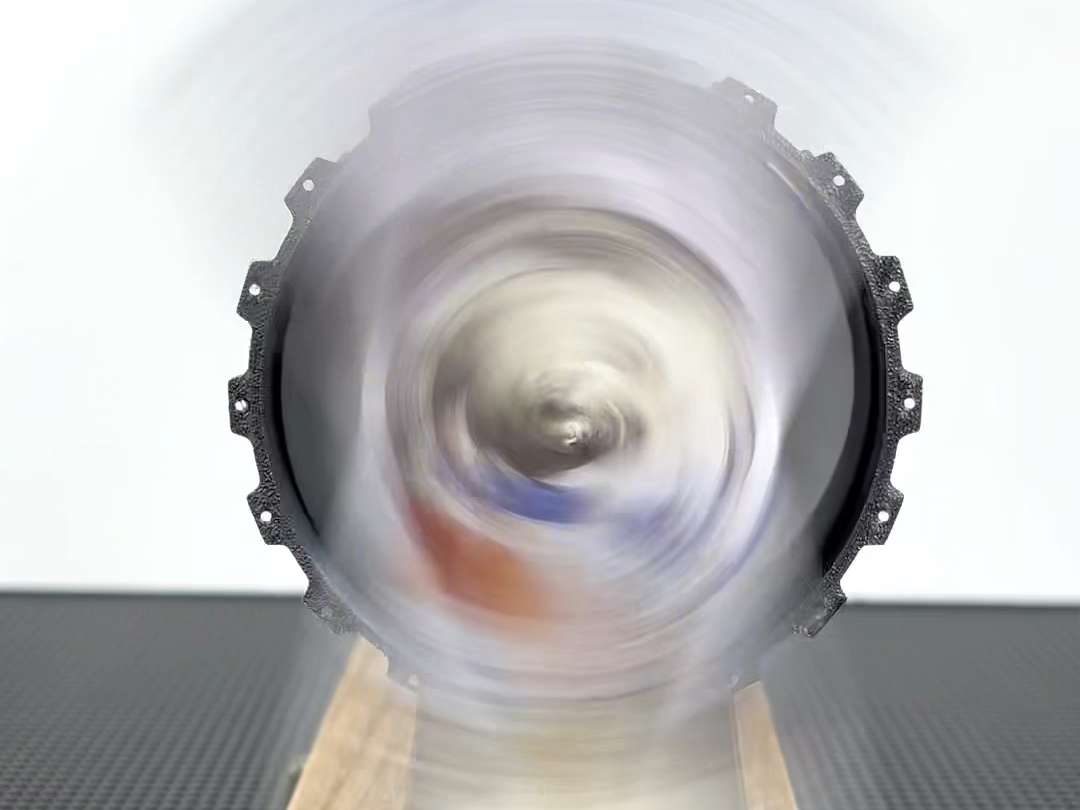 这涡扇引擎好快的转速！