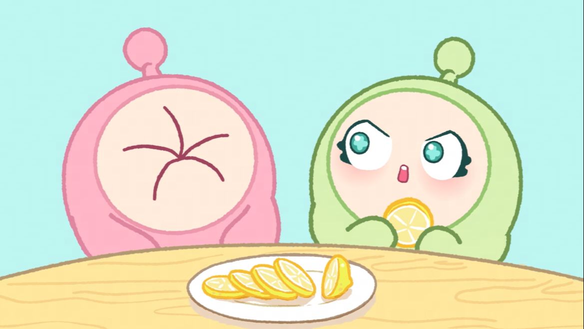 蛋仔，你可以吃栓栓的柠檬