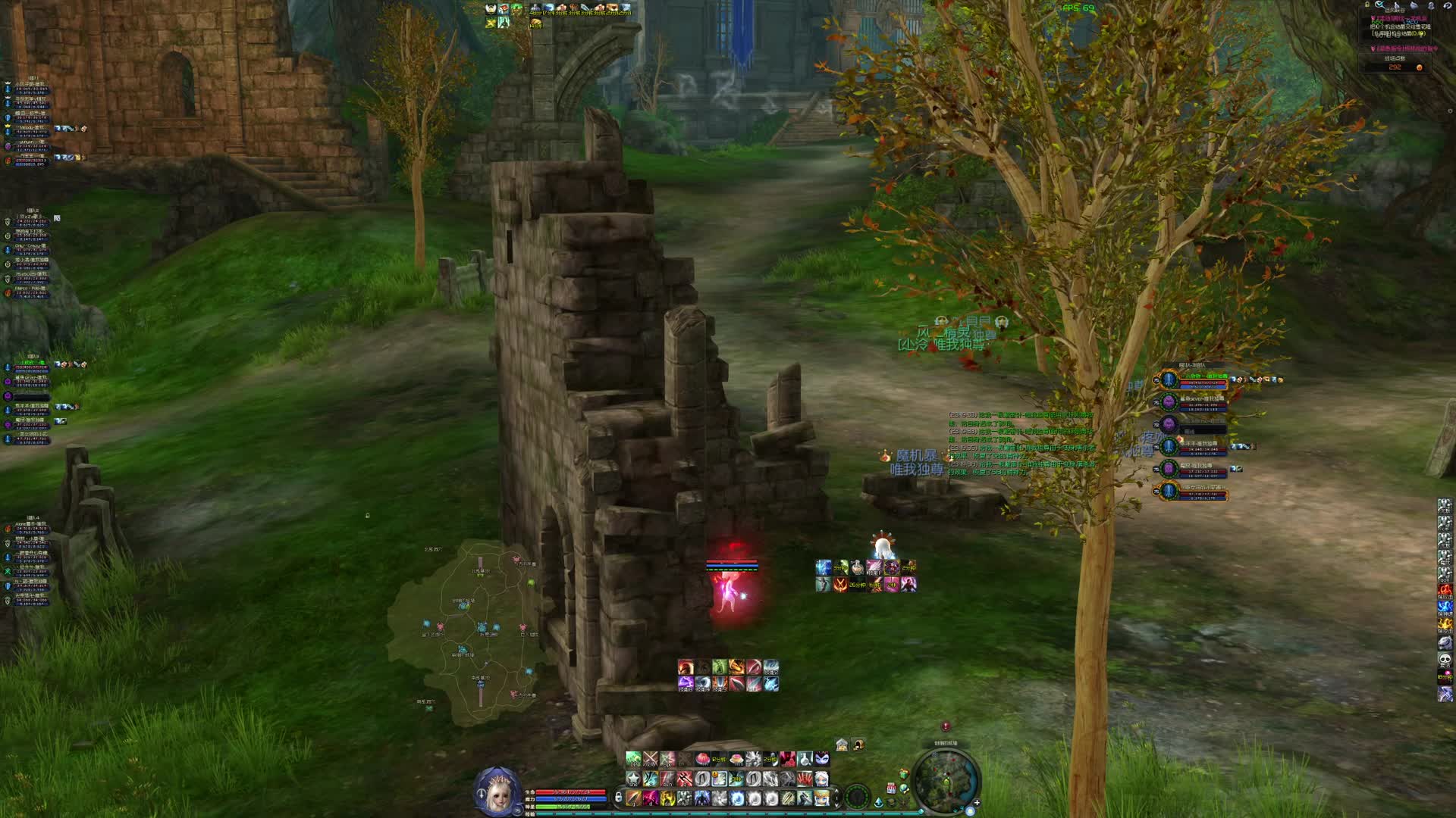 永恒之塔老区剑星呼啦圈，飓风单混的激情-28