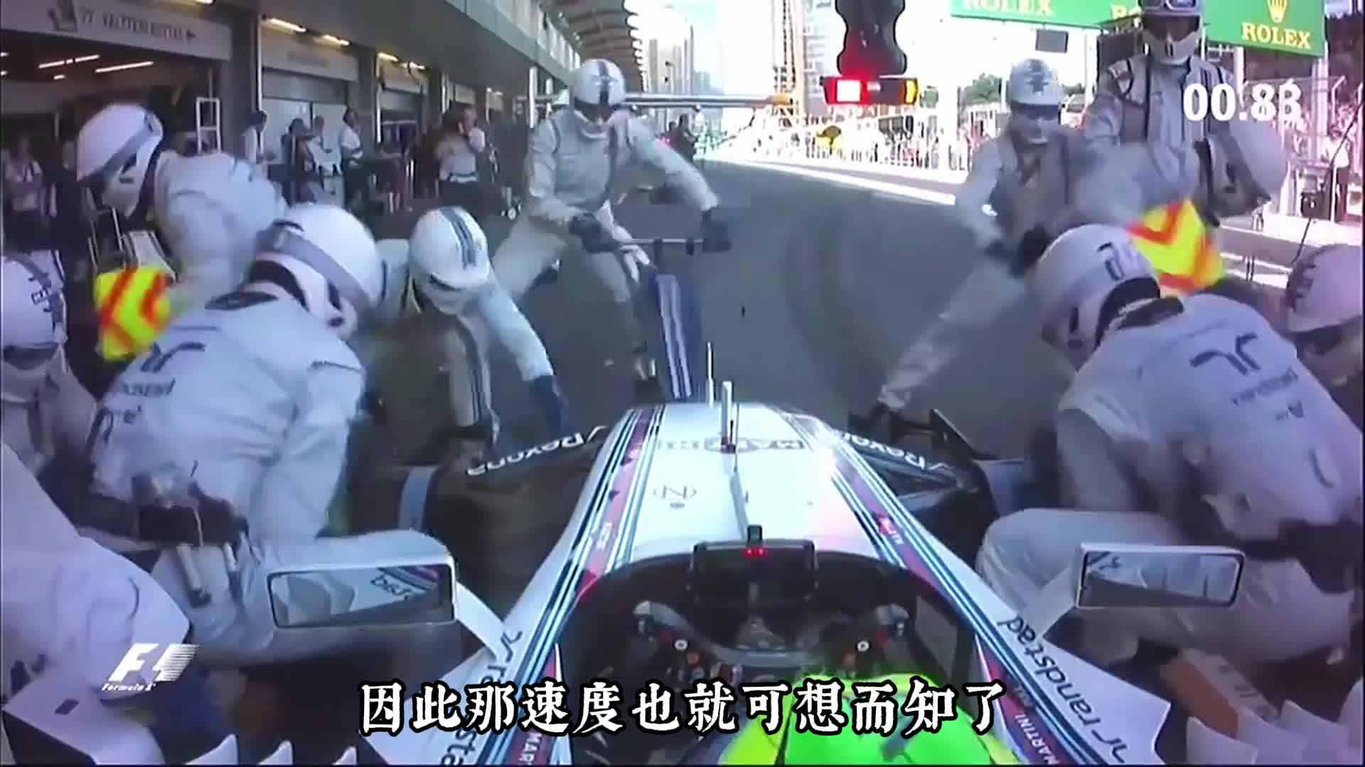 F1的换胎速度为什么这么快