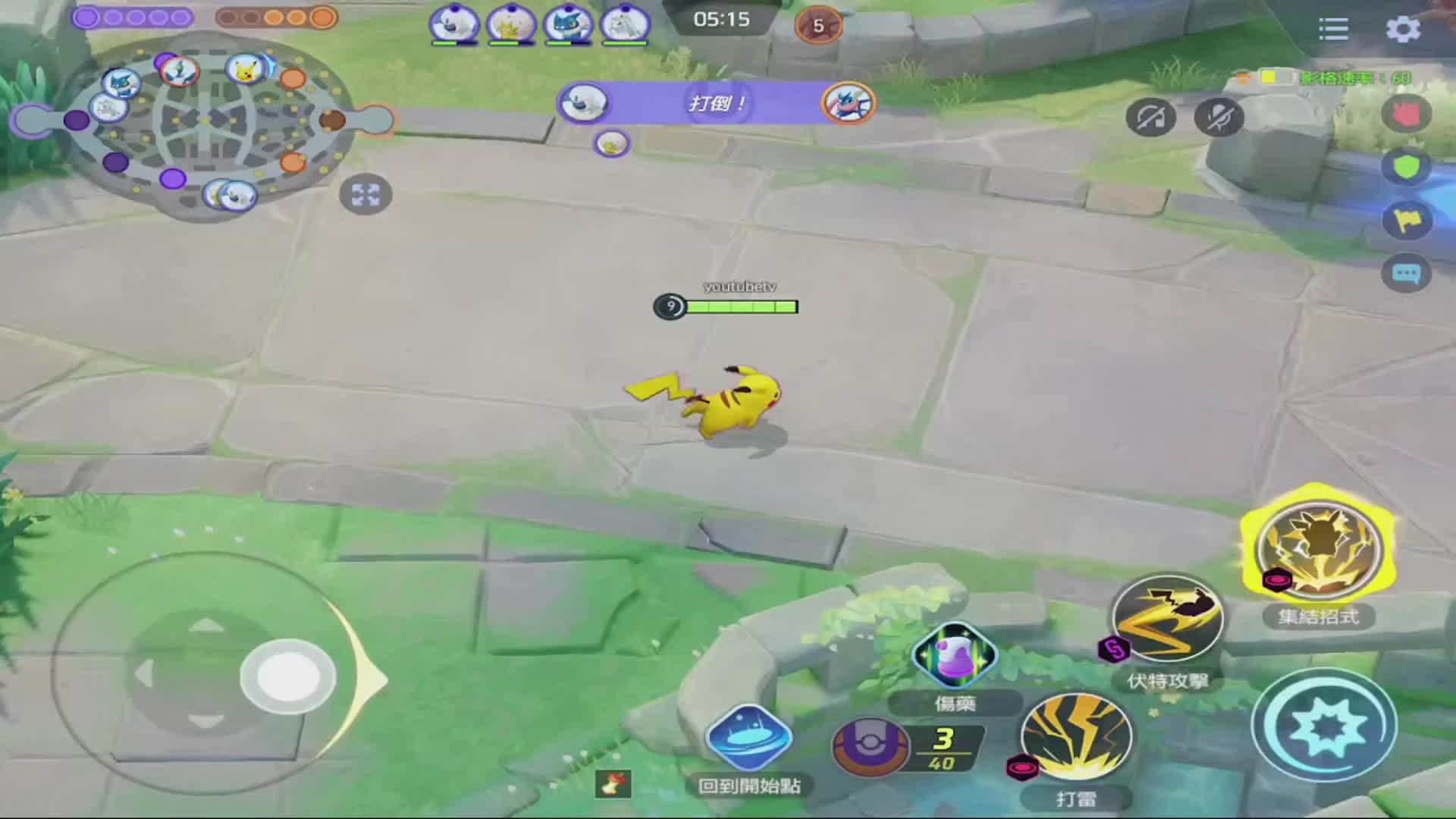 娱乐手游宝可梦大集结国际服