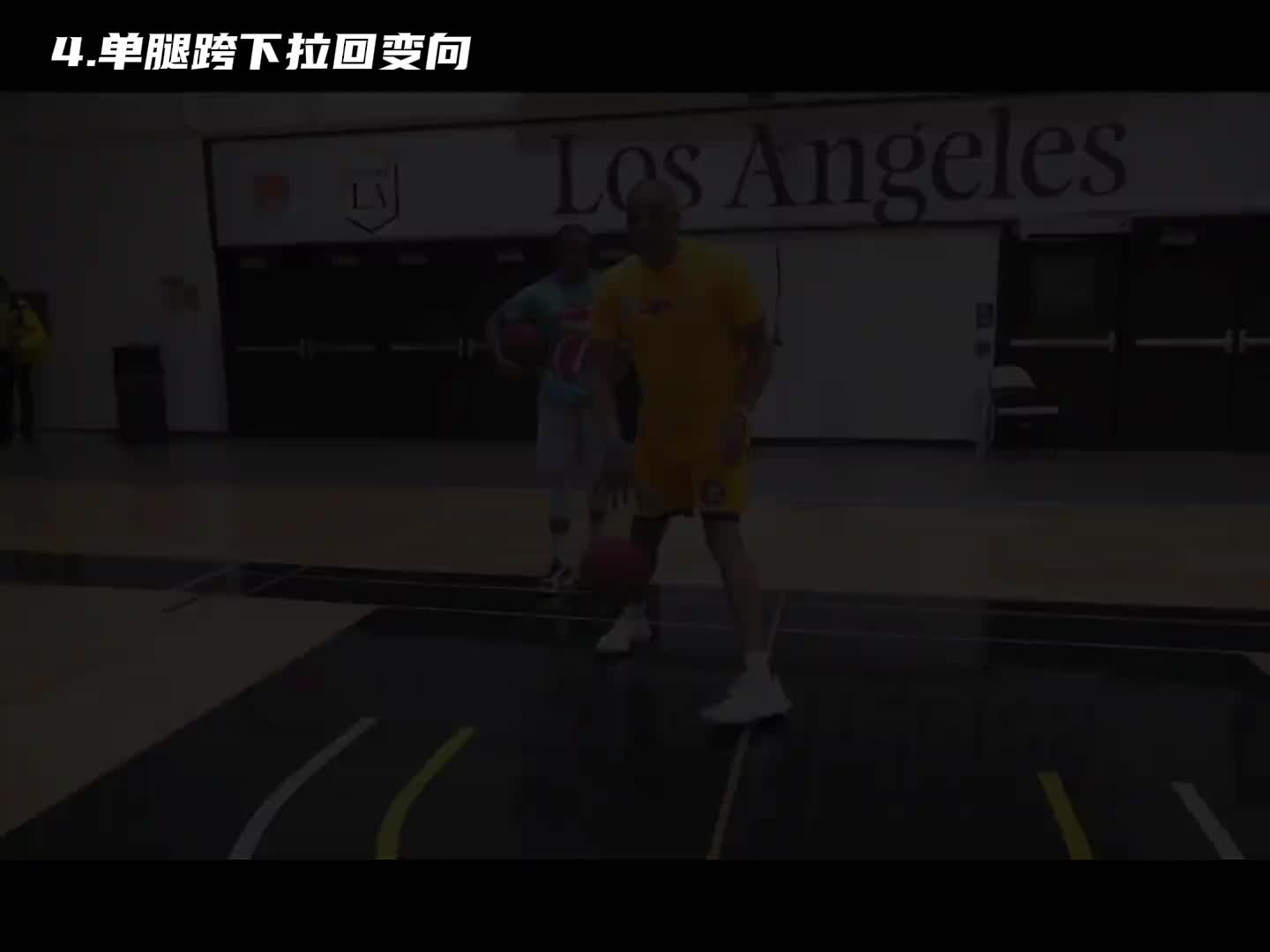 打球最像科比的女生是如何训练的，基本功太扎实了