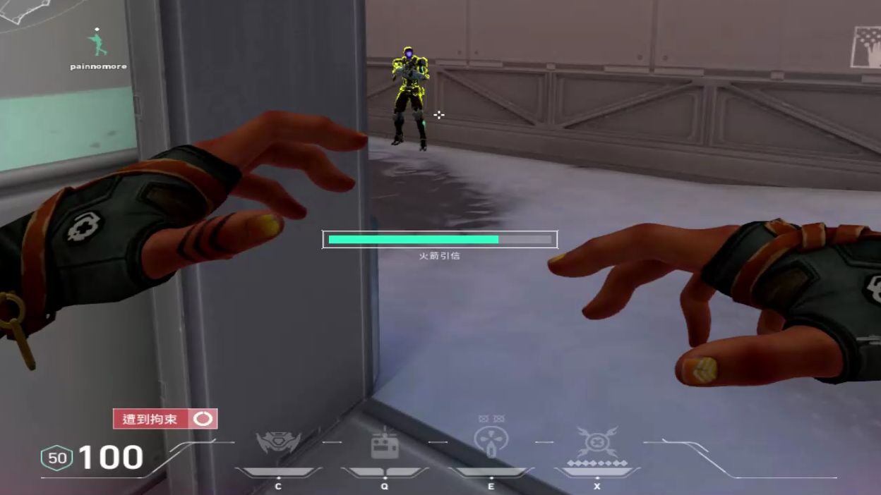 盖克是这样的 只需要开大鲨鱼抓人就行了，而开晚餐烟火的雷兹就要考虑的很多