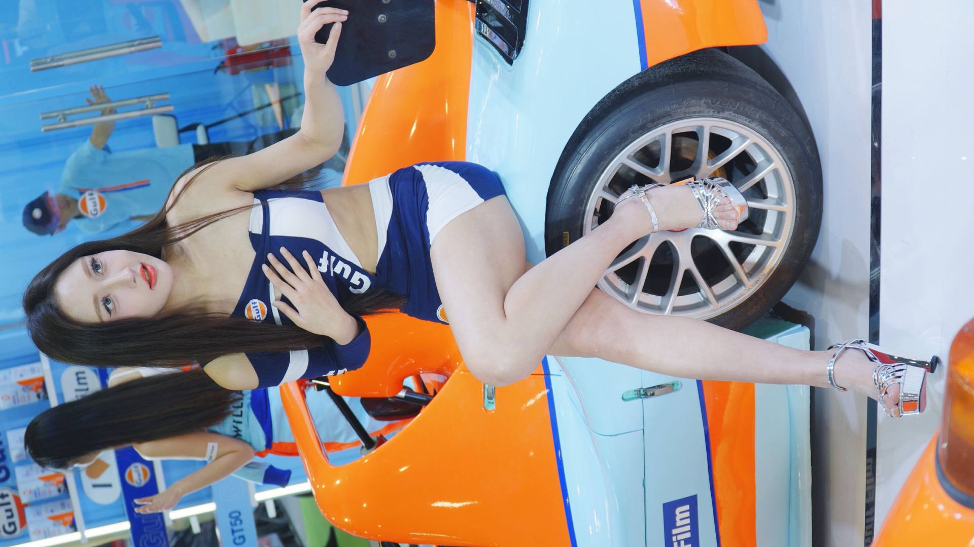 【乃馨】2024深圳改装车展 车模 64