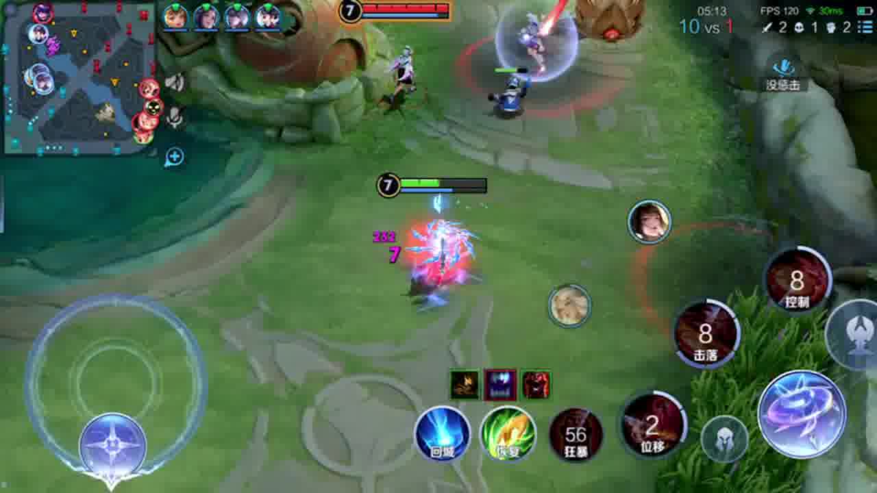 极限逃生，这就是公孙离的魅力吗？