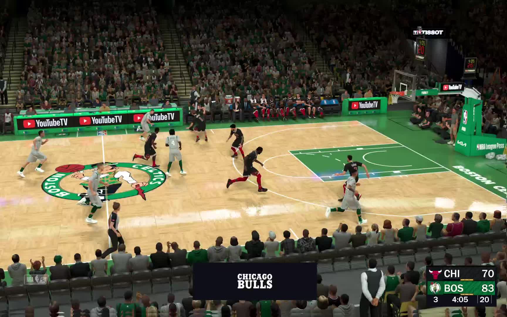 S9赛季 常规赛-公牛vs凯尔特人 104-122