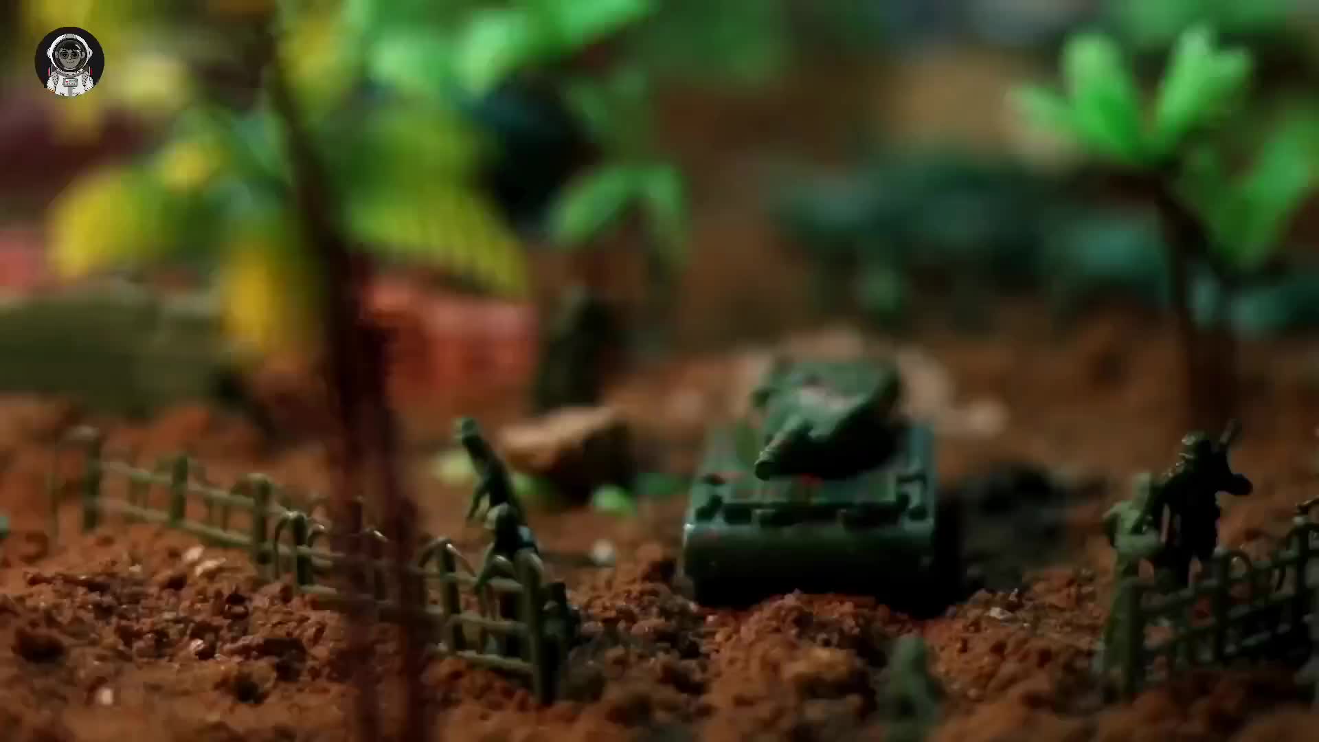 134. 微距下的宏观战争，来自玩具士兵的悲伤