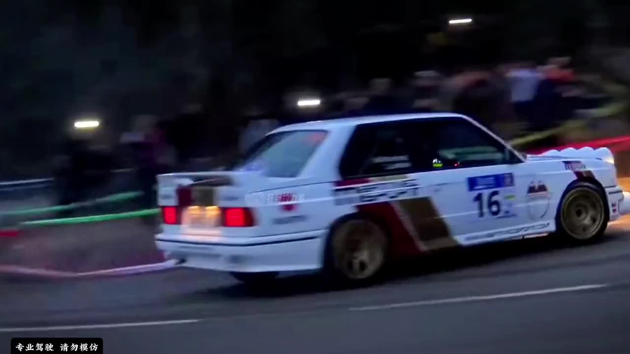 这几款常见的拉力赛车，过同一个弯道，看看哪一个过弯用时最短