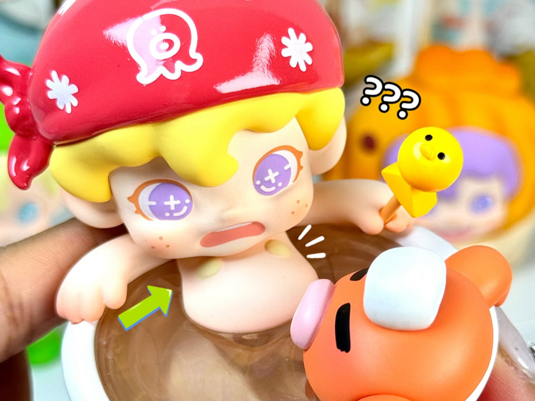 这盲盒有点自己的东西…