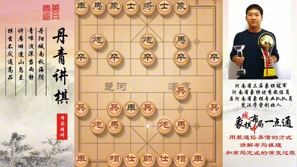 顺炮直横车，业九都喜欢这样走，一旦形成，怎么走都是亏！如何快速提升象棋水平系统学棋？如何学习布局、中