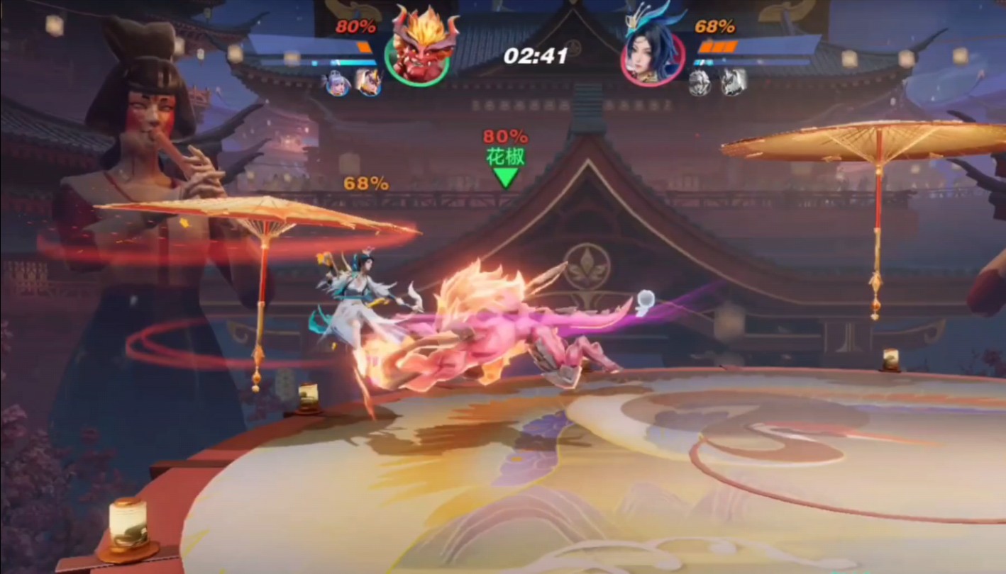 这就是红buff，后面忘了