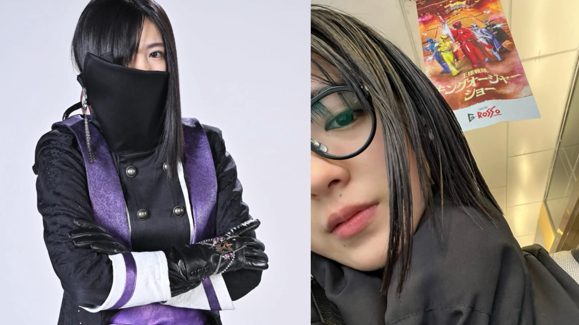 【虫王战队/新角色曲】最高裁判长 璃塔/ 平川结月