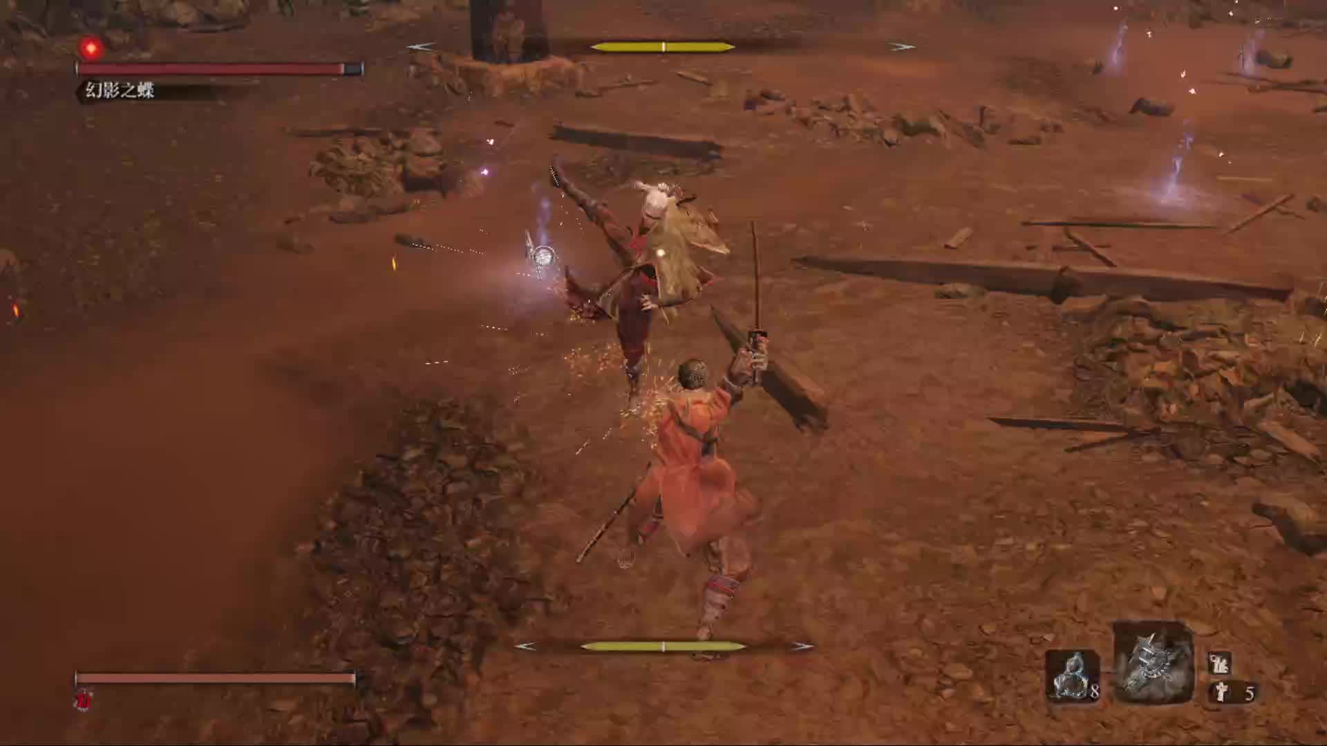 击败困难蝴蝶夫人