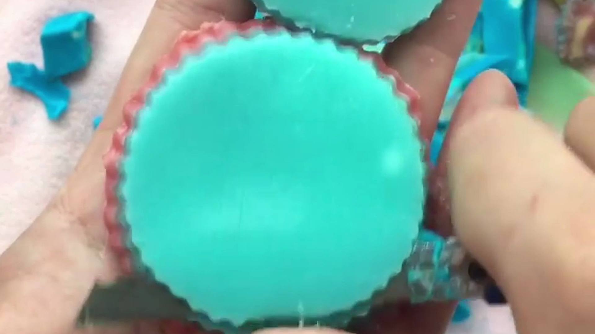 果冻般软糯Q弹的软皂，质感太绝了~