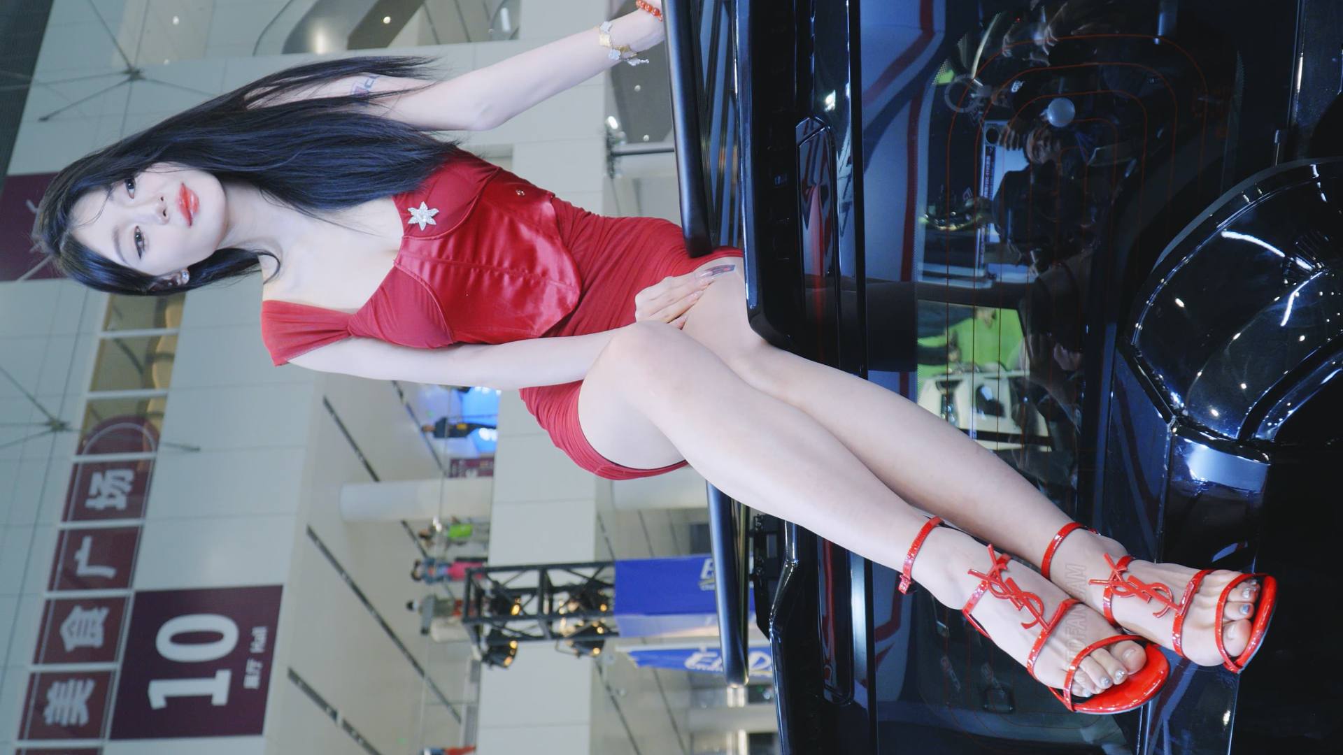 【李诗玥】2024深圳改装车展 车模 65