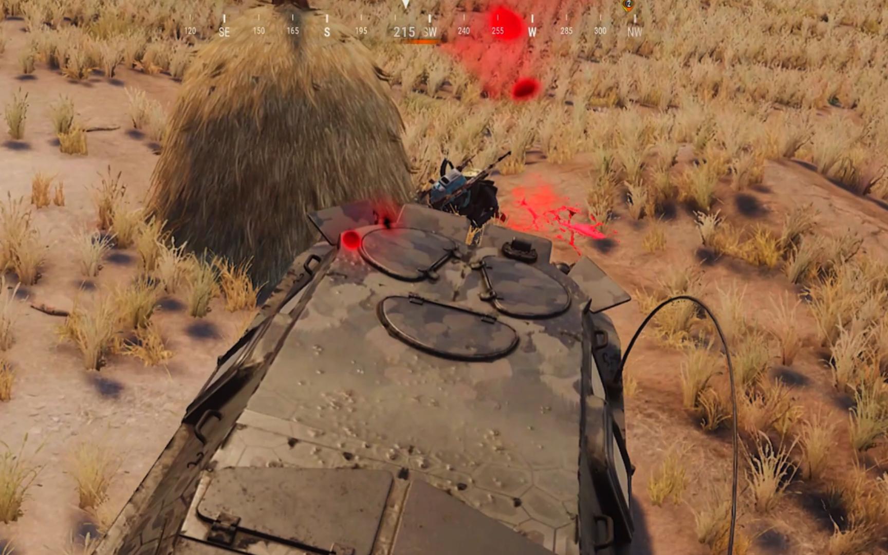 《装甲车就是可以为所欲为》