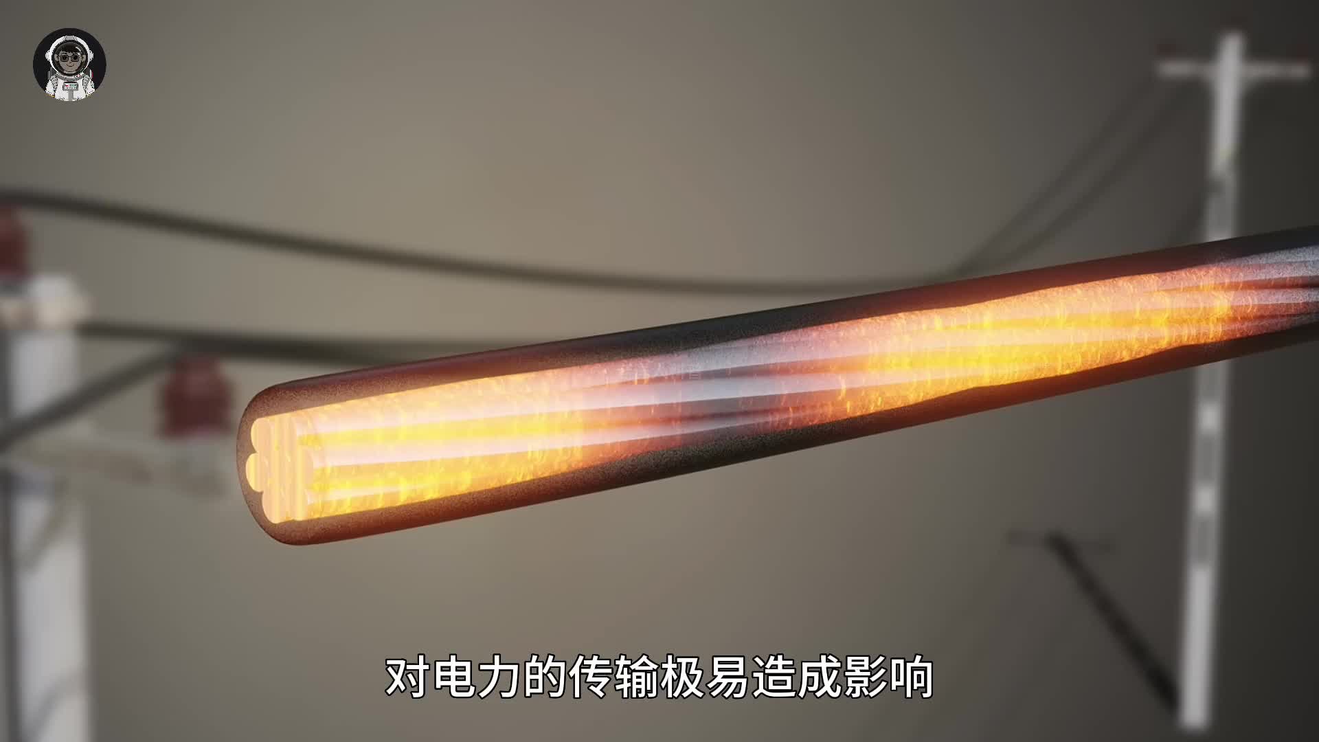 143. 高压线上绝缘子的工作原理是什么？