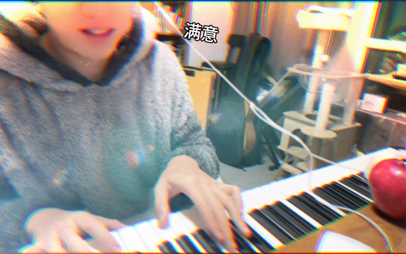 《圣诞结》——圣诞夜凌晨三点半折磨邻居版