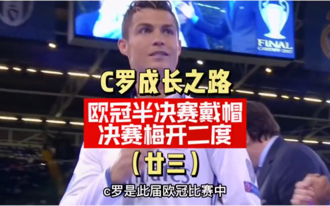 C罗成长之路欧洲杯球星传记