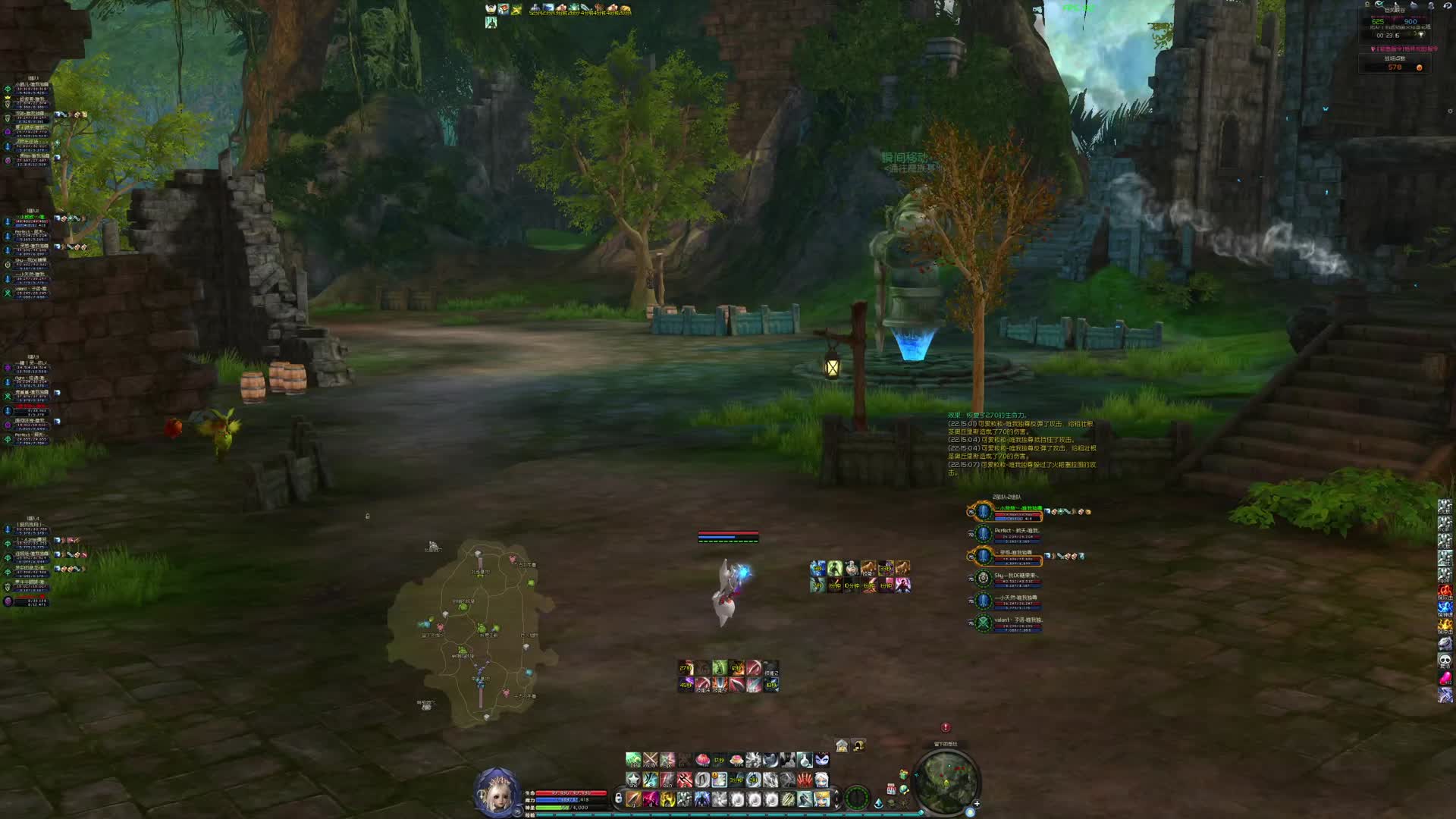 永恒之塔老区剑星呼啦圈，飓风单混的激情-24