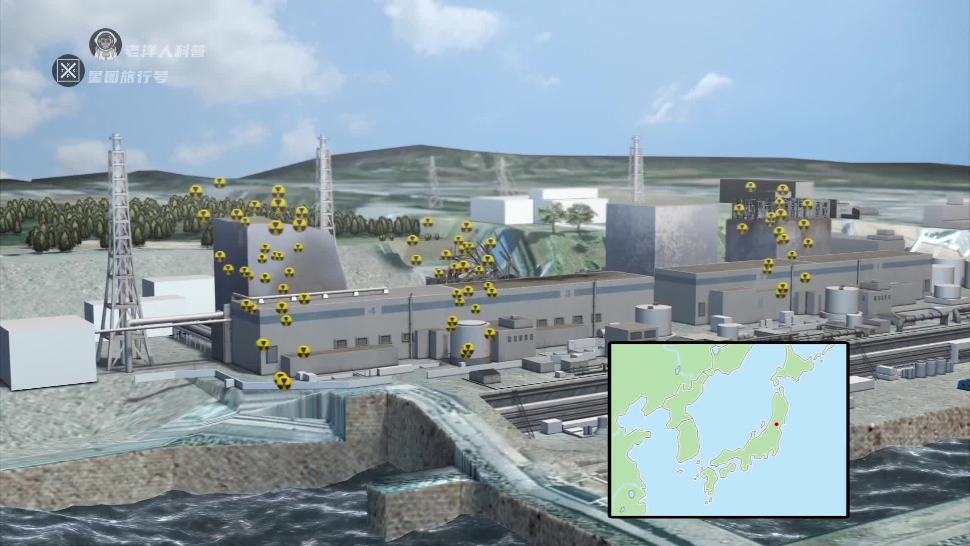 158. 日本将核污水排入海洋，会发生什么可怕的后果？