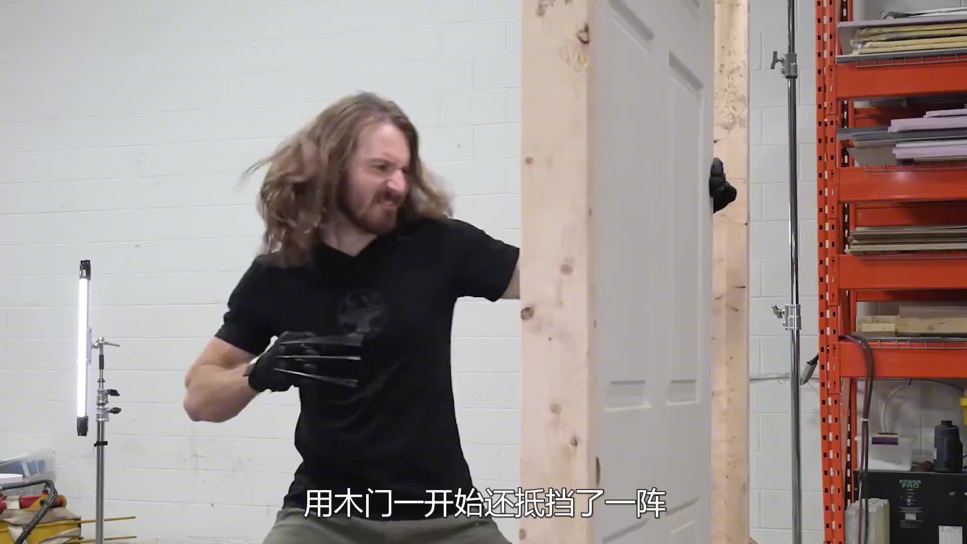 当液压机遇上金刚狼爪，到底谁才是真正的王者