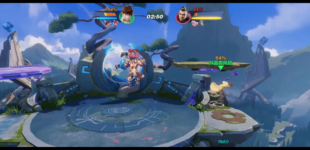 迟早要笑死在星之破晓，遇到同样匹配练英雄的玩家