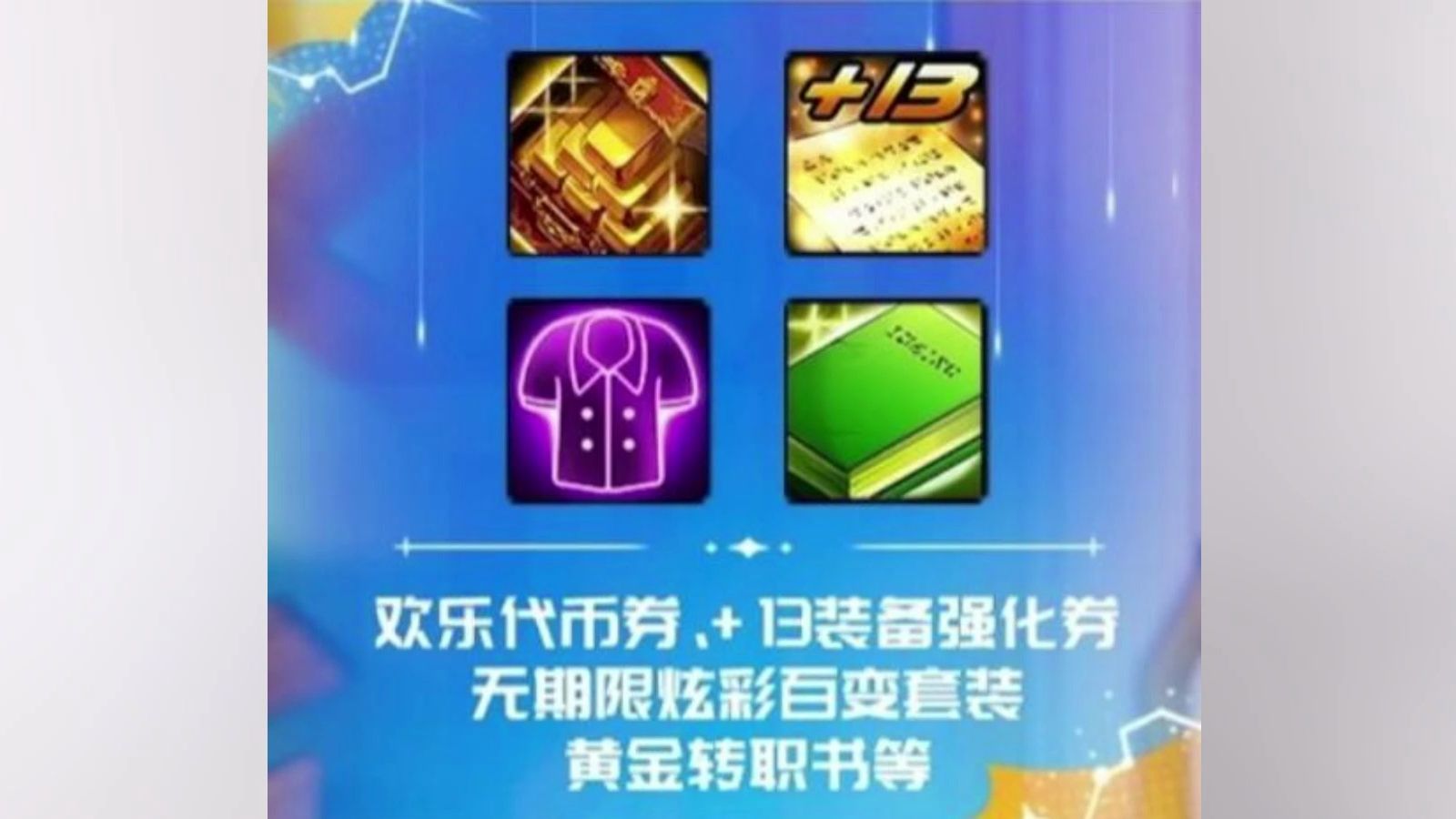 DNF16周年庆奖励爆料来了！！