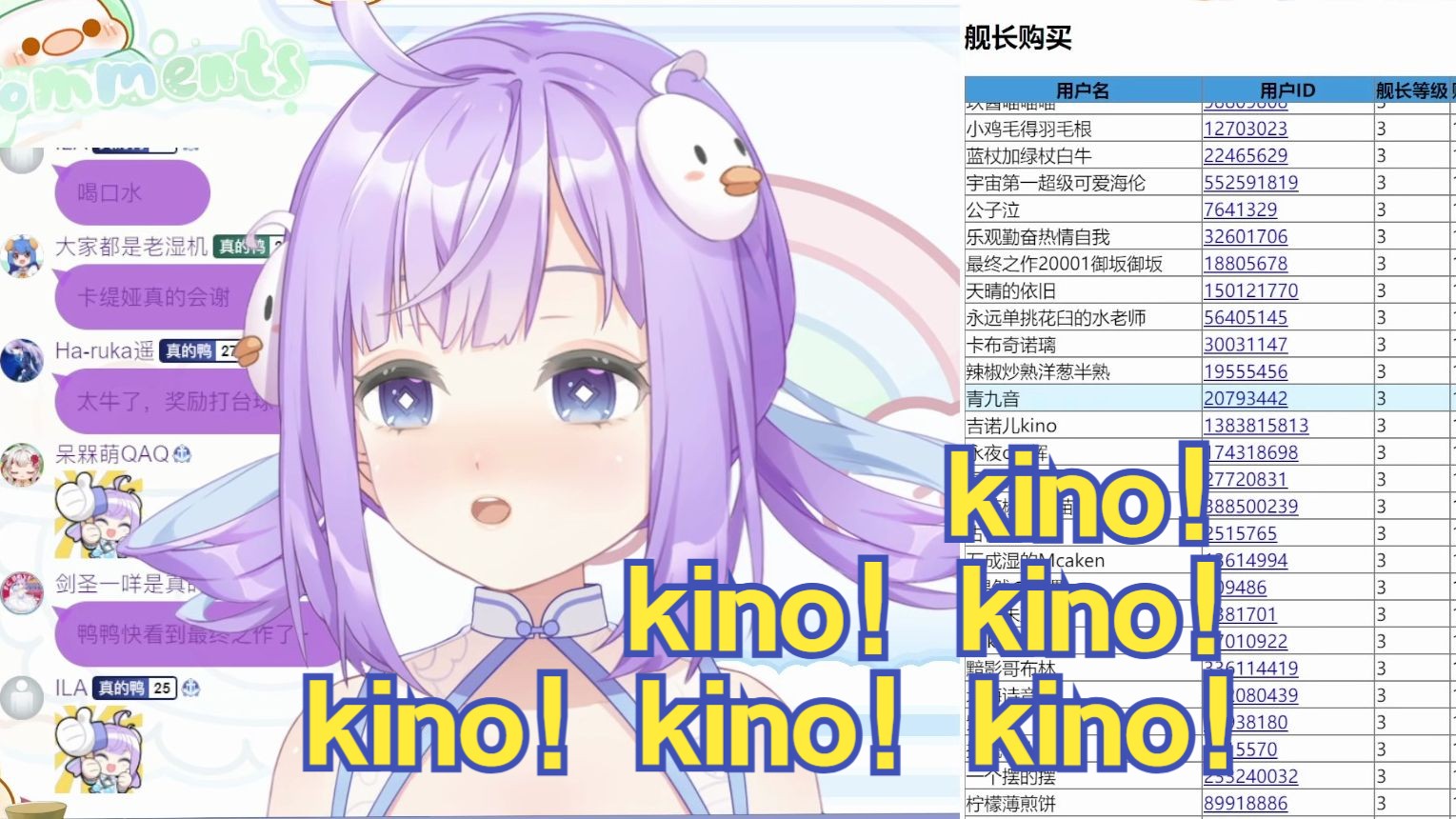 kino到底给鸭鸭下了什么药【卡缇娅】