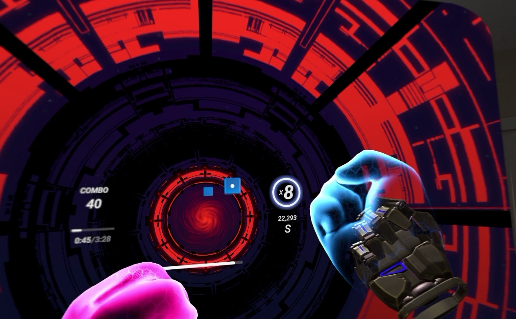 Vision Pro上超越节奏光剑的神作来了！