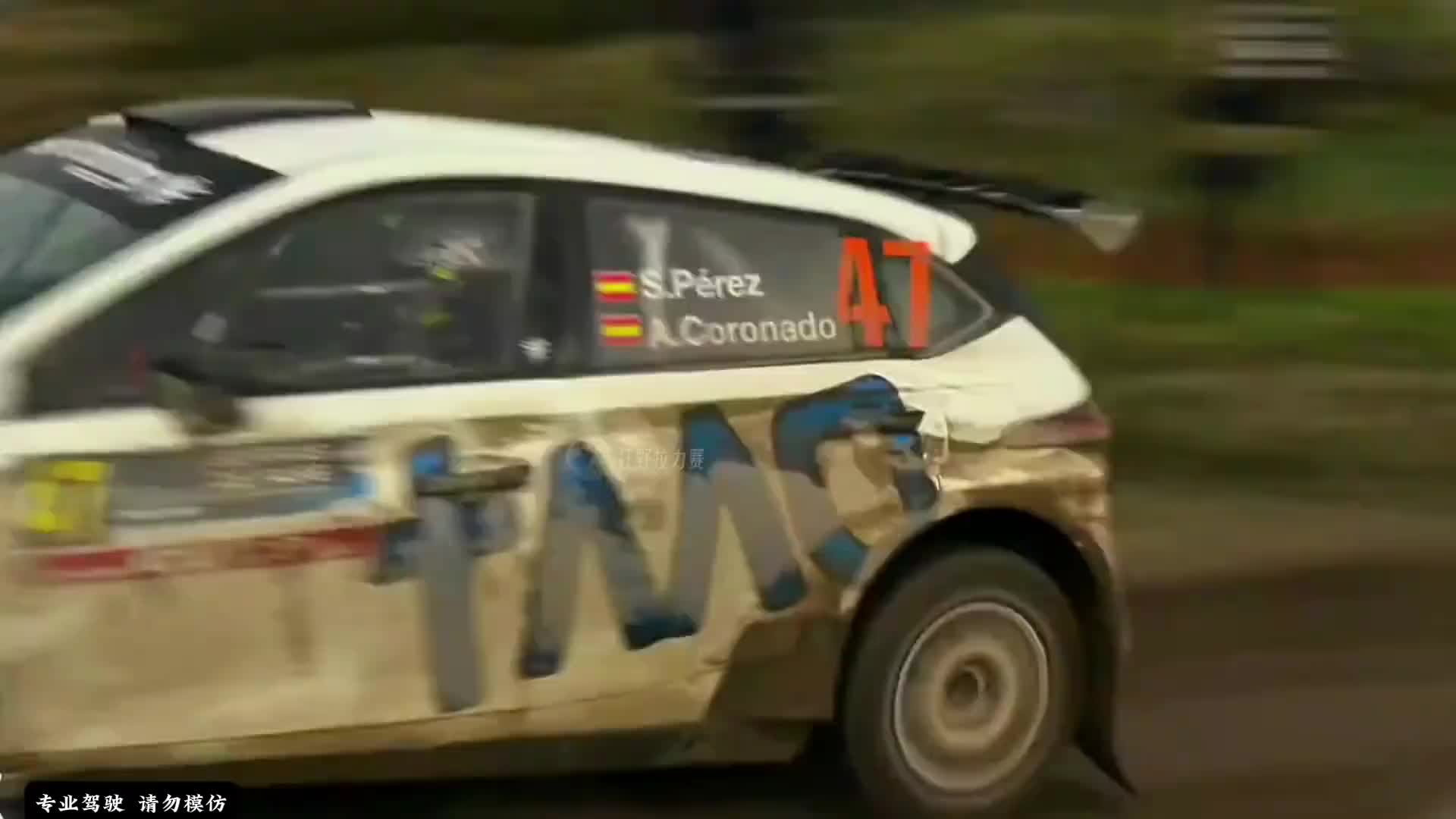 这样的拉力赛才能让人肾上腺素飙升