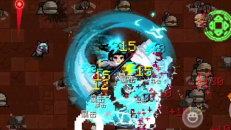 【元气骑士】当只打轮椅局的飞屋玩家遇上干啥啥不行的娱乐角色