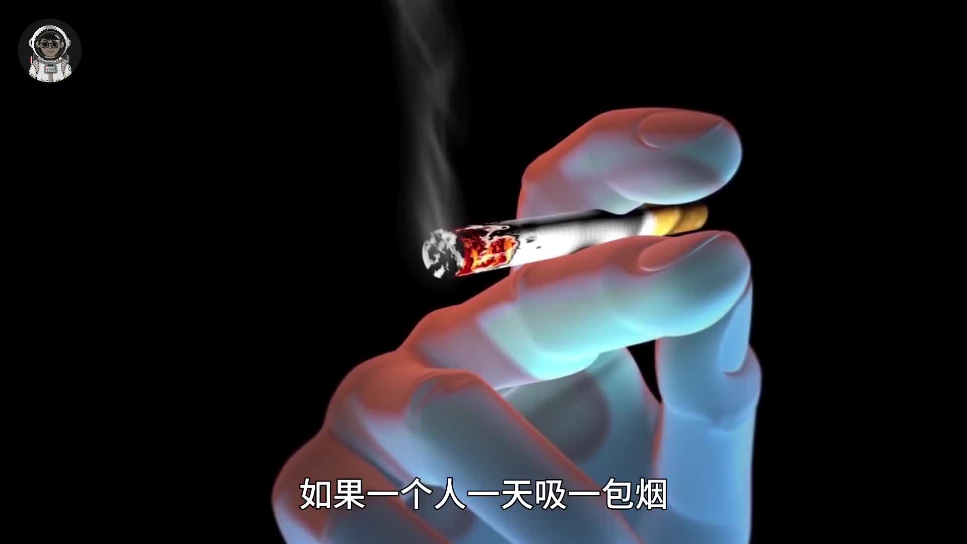 163. 吸烟的危害究竟有多大，快艾特你长期吸烟的朋友看看