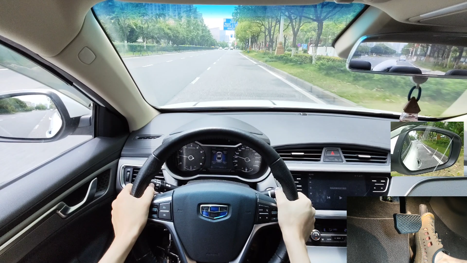 新手学车，端午节前的市区教学，干锅满满！