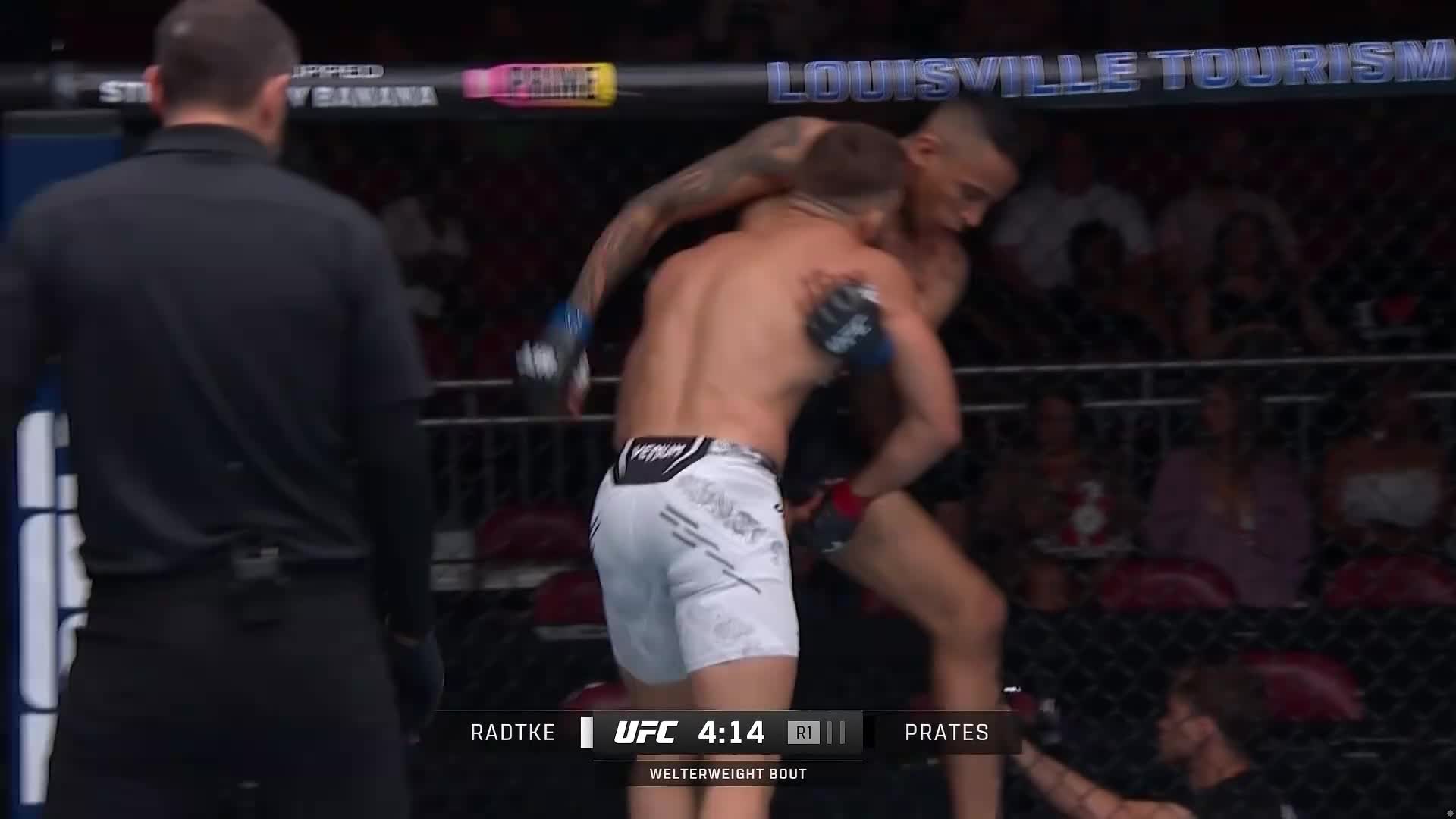 UFC on ESPN 57 查尔斯·拉特克 VS 卡洛斯·普拉特斯 清流