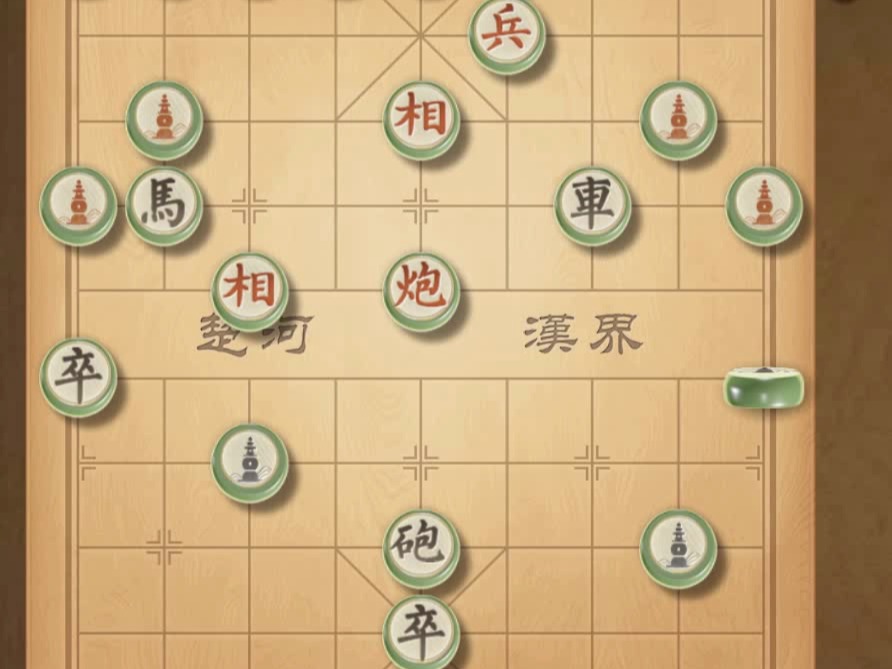 揭棋-物质力量不对等.就敢对攻- 你真是卡扎菲,没实力但牛逼不减那