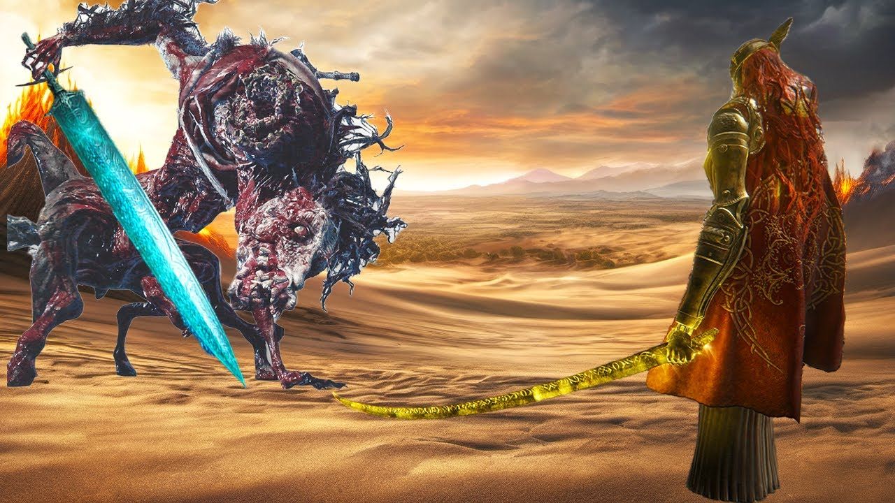 法环：哪个BOSS能打过圣剑路德维希？