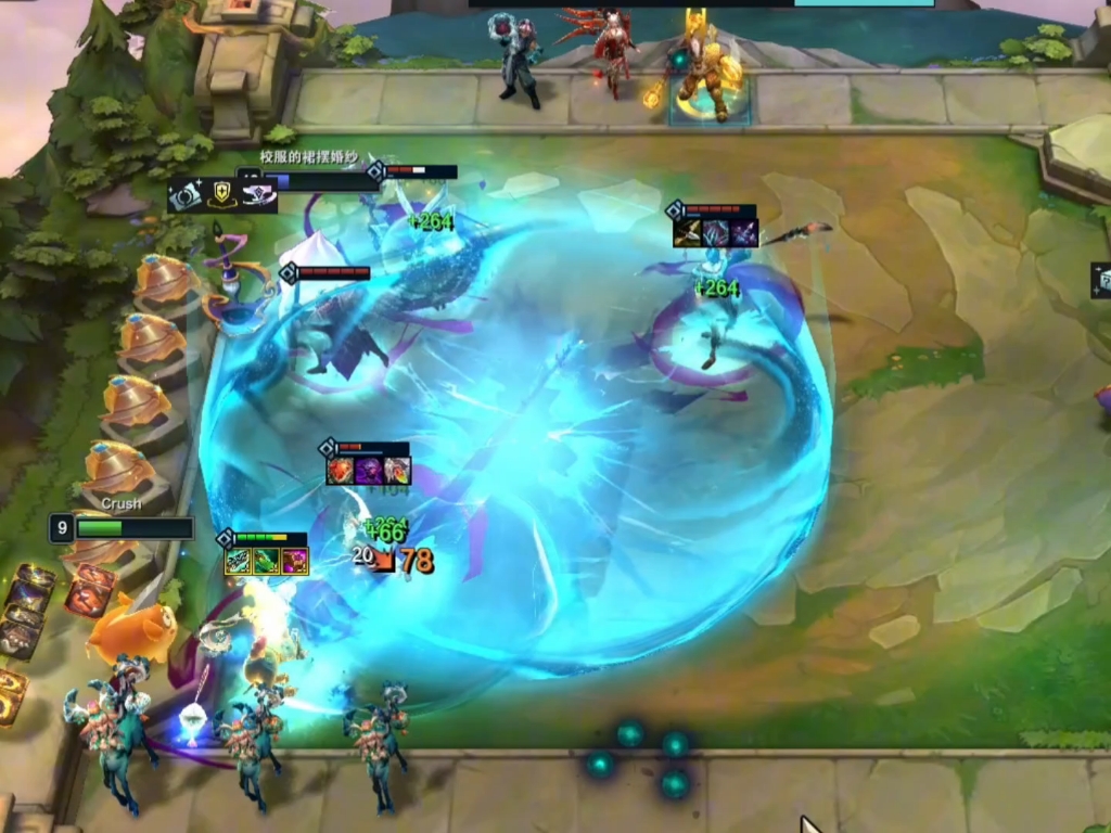 莉莉娅：当三光明的力量不够用时，只好进化成完全体