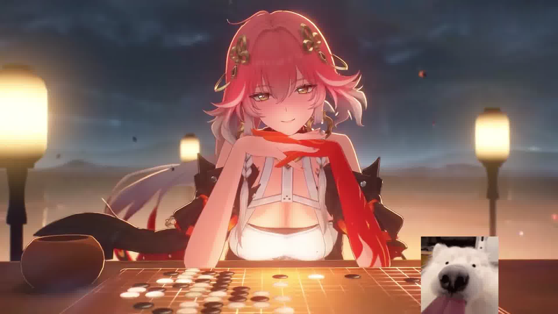 长离 今汐抽卡动画....不说了，全部潮私！全部潮私！