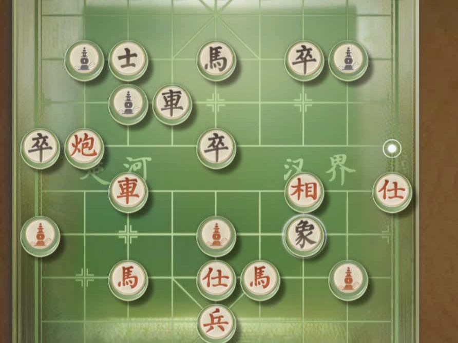 揭棋-仿佛卧槽马是吃素的