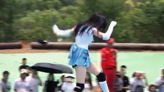 798女团参加快乐向前冲