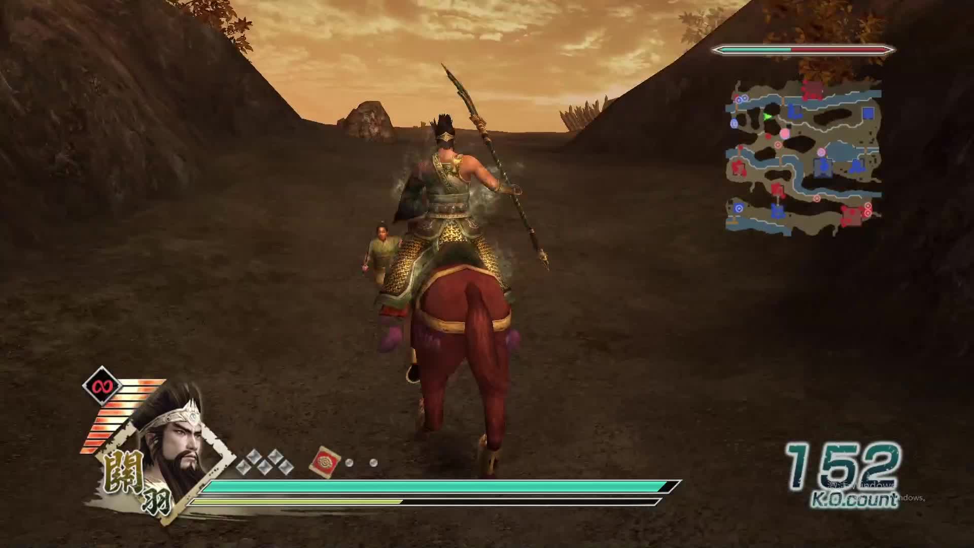 真三国无双5 关羽 修罗 长坂之战